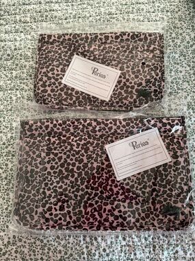 Periea Two Piece Animal Print Bag / Luggage Organizer Inserts
